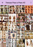 How to make braids and hairstyles step by step capture d'écran 2