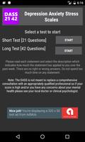 Depression Anxiety Stress Test poster