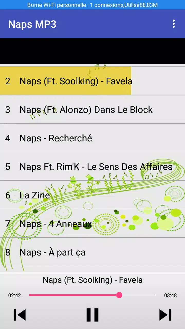 Naps Chansons MP3 APK for Android Download