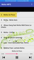 NINHO - UN PACCO CHANSONS MP3 स्क्रीनशॉट 1