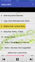 NINHO - UN PACCO CHANSONS MP3 imagem de tela 2