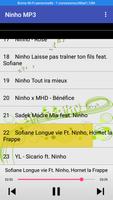 NINHO - UN PACCO CHANSONS MP3 capture d'écran 3