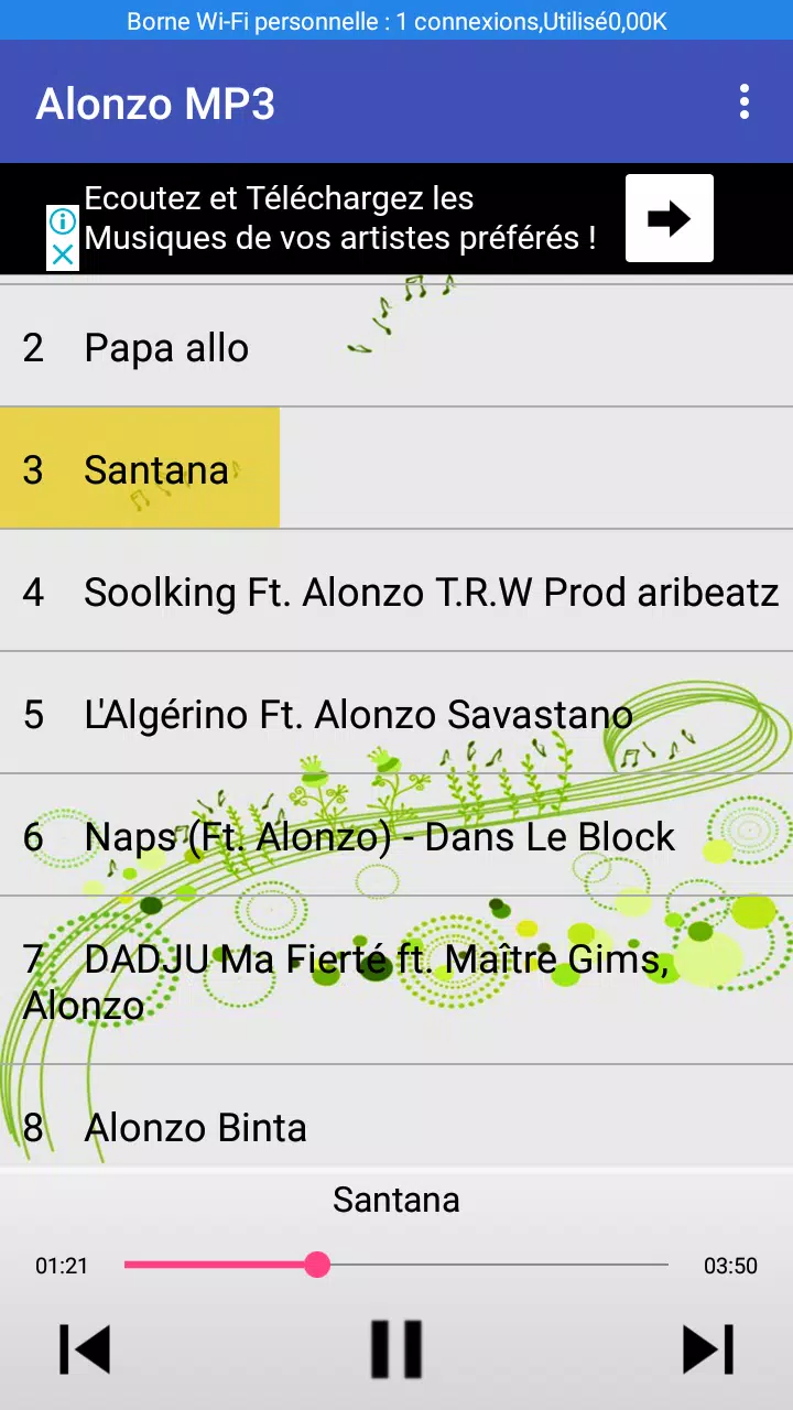 Alonzo Santana 2018 Chansons MP3 APK for Android Download