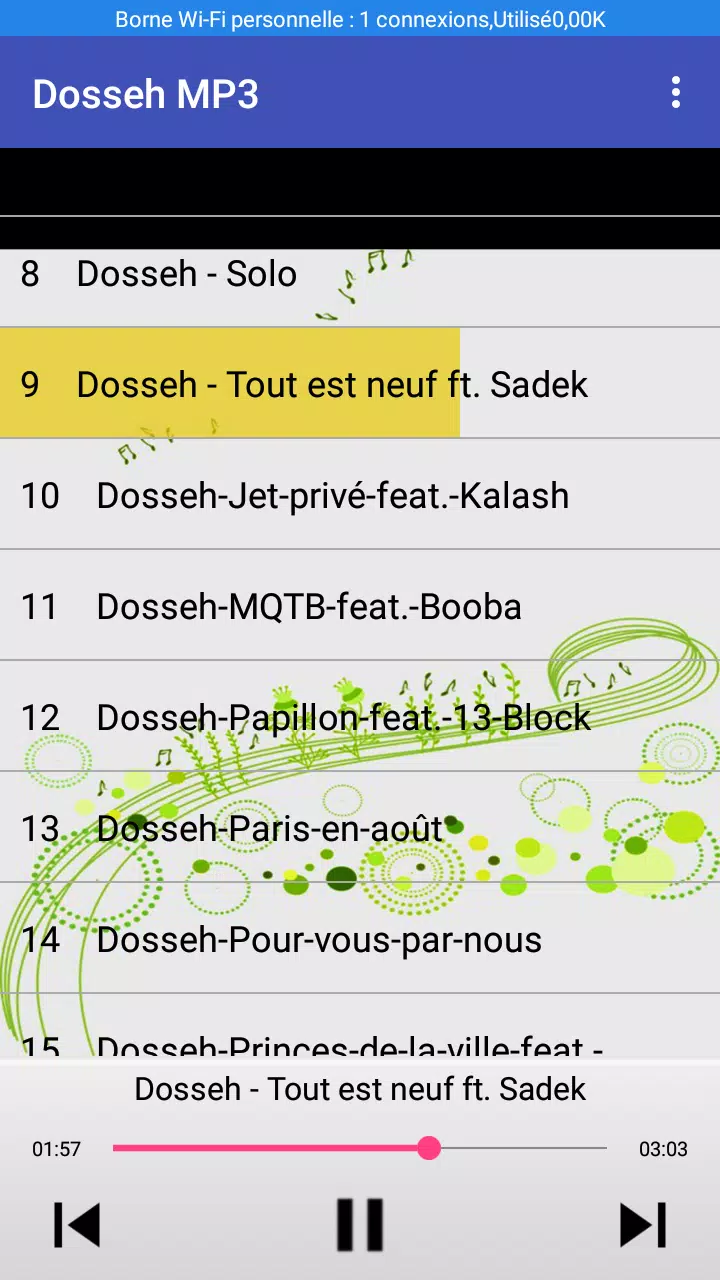 Dosseh 2018 Chansons MP3 APK for Android Download