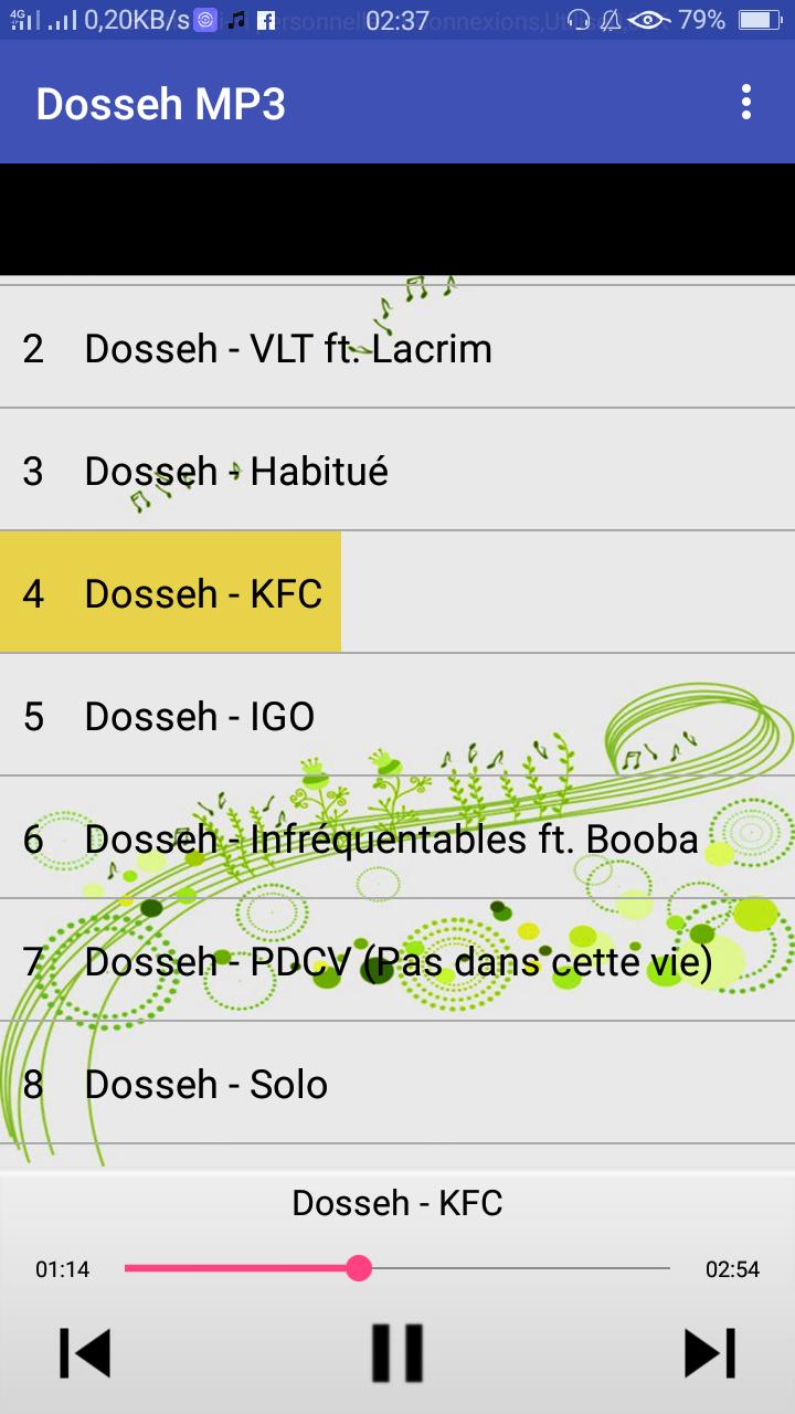 TÉLÉCHARGER MUSIQUE DOSSEH YURI