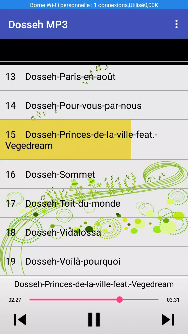 Dosseh 2018 Chansons MP3 APK for Android Download