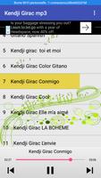 Kendji Girac Pour oublier - MP3 - 2018 스크린샷 1