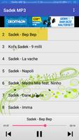 Sadek Bep Bep Chansons MP3 captura de pantalla 1