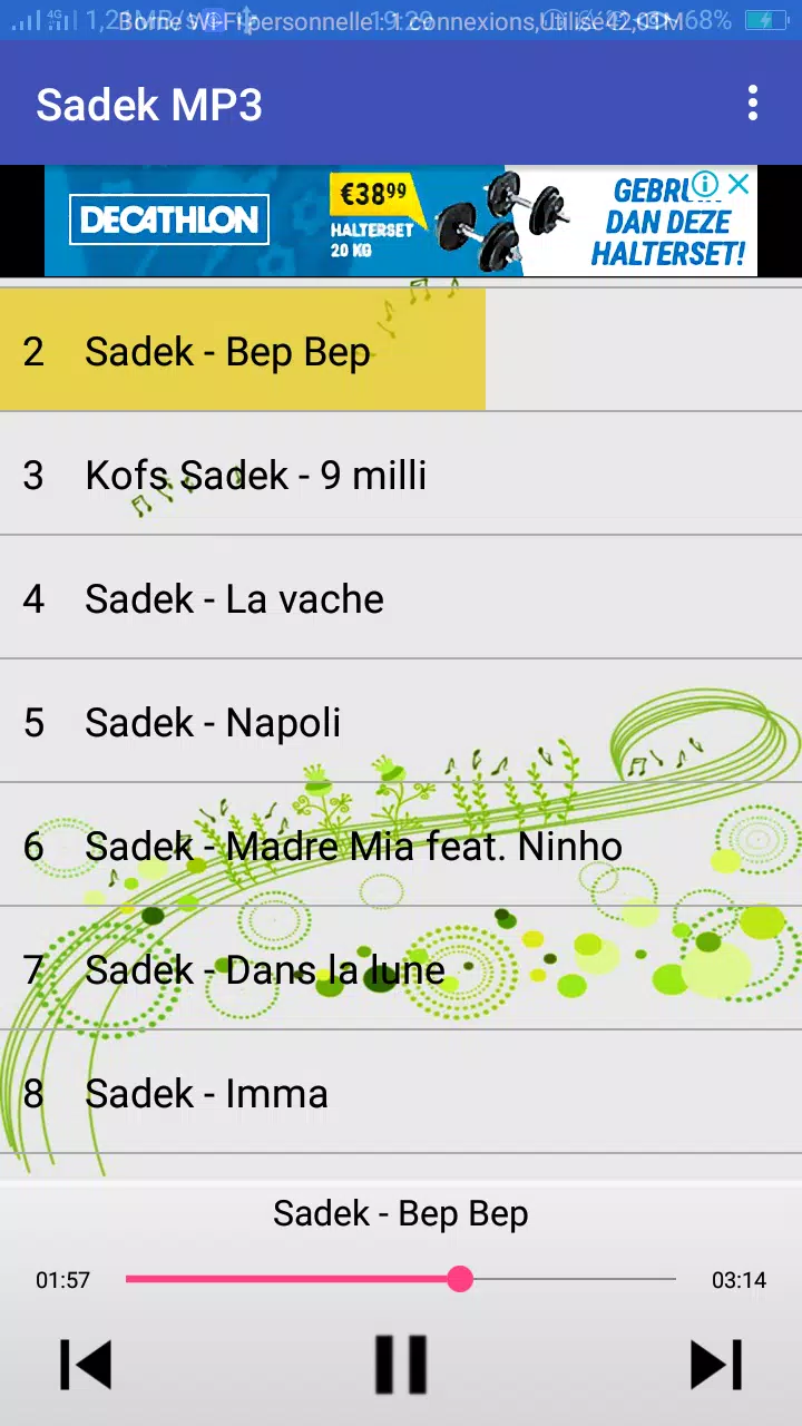Sadek Bep Bep Chansons MP3 APK for Android Download