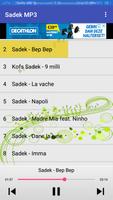 Sadek Bep Bep Chansons MP3 تصوير الشاشة 1