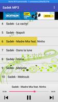 Sadek Bep Bep Chansons MP3 ภาพหน้าจอ 2