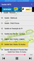 Sadek Bep Bep Chansons MP3 capture d'écran 3