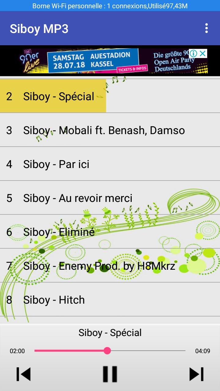 Siboy Chansons MP3 APK for Android Download