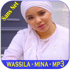 Wassila Mina - Chansons MP3 icône