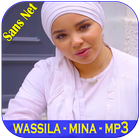 Wassila Mina - Chansons MP3 आइकन