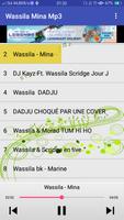 Wassila Mina - Chansons MP3 Affiche