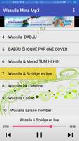 Wassila Mina - Chansons MP3 capture d'écran 2