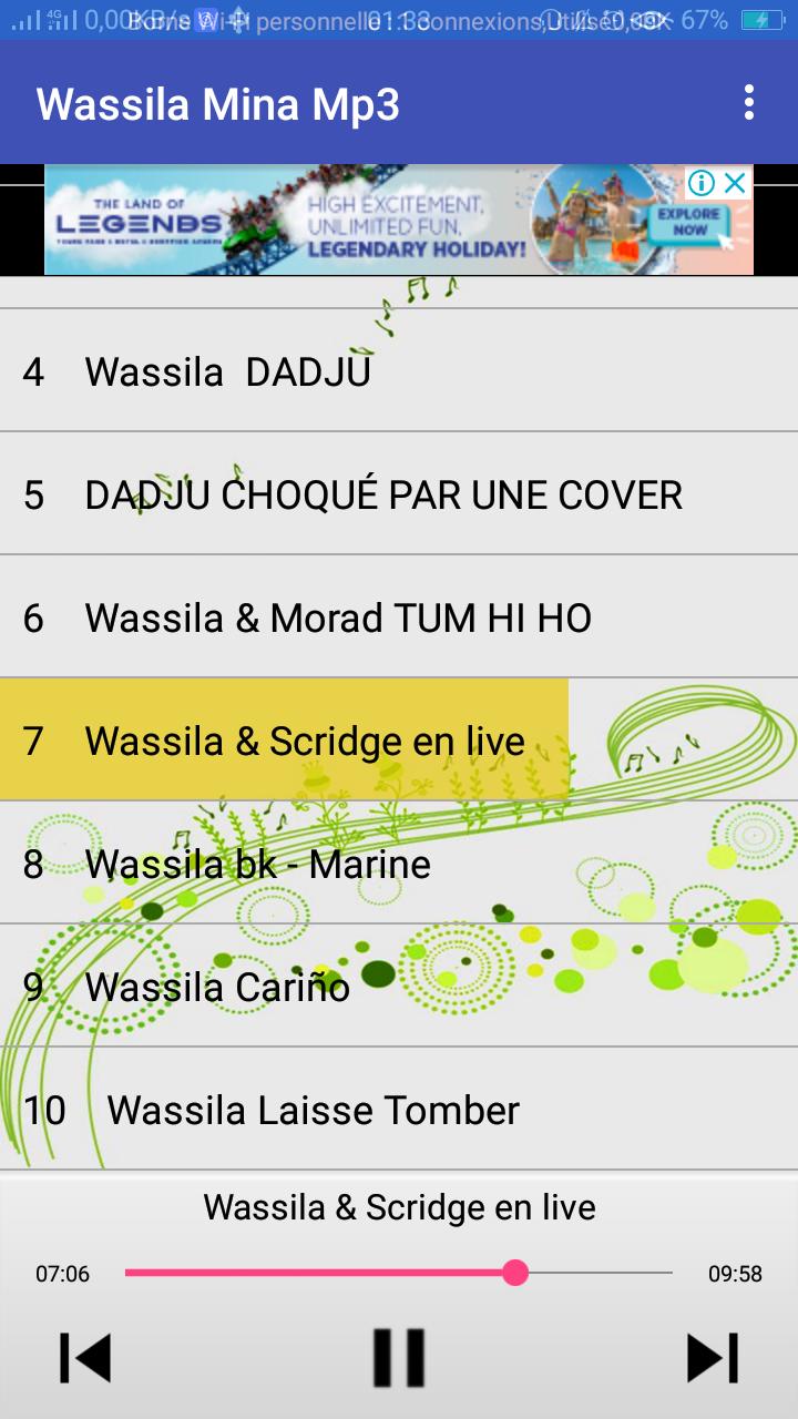 Wassila Mina - Chansons MP3 APK for Android Download