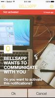 برنامه‌نما BellsAPP Messaging Service عکس از صفحه