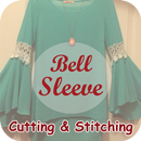 Bell Sleeve Cutting and Stitching Videos APK
