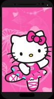 Hello Kitty Wallpaper Free love and backgrounds screenshot 3