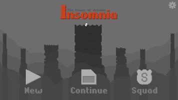 Insomnia - The dream tower Plakat