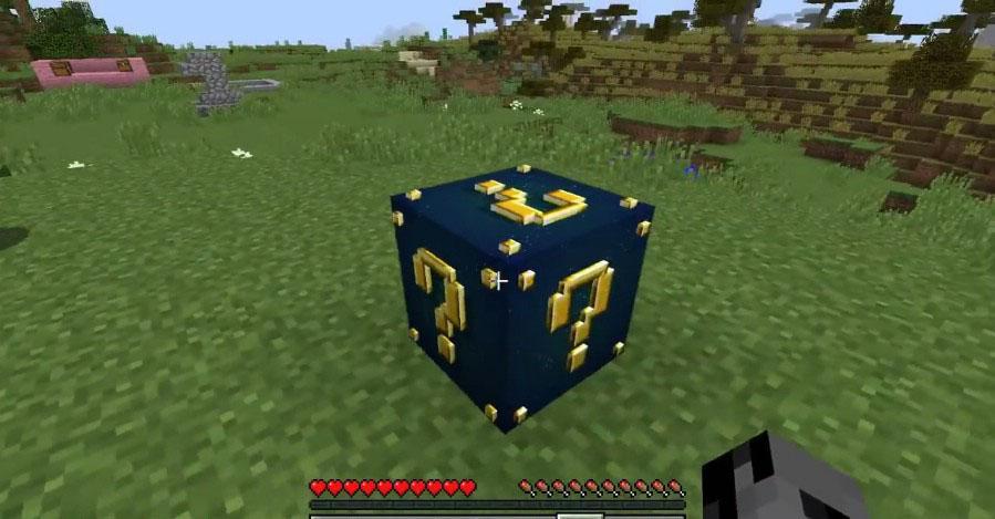 Astral Lucky Block Mod For Mcpe For Android Apk Download