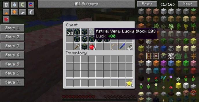 Android 用の Astral Lucky Block Mod For Mcpe Apk をダウンロード