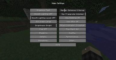 OptiFine HD Mod for Minecraft screenshot 2