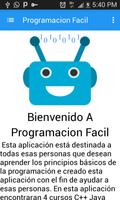 Programacion Facil Affiche