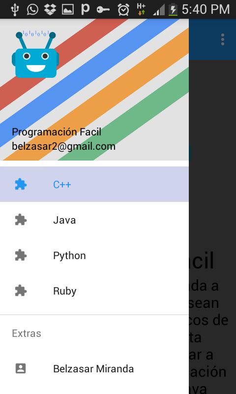 Programacion Facil Descarga APK - Gratis Educación 