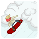 Avalanching: snowboard runner! APK