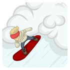 Avalanching: snowboard runner! icône