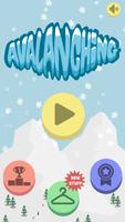 Avalanching: snowboard runner! постер