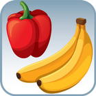 Dahi Çocuklar - Meyveleri ve Sebzeleri Öğreniyor biểu tượng