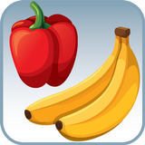 آیکون‌ Smart Kids - Learn Fruits and Vegetables