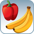 Smart Kids - Learn Fruits and Vegetables icon