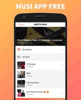 Musi App Free ภาพหน้าจอ 3