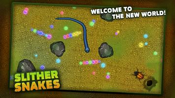 Slither Snakes io Plakat