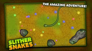 Slither Snakes io Screenshot 1