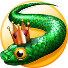 Snakes King.io online أيقونة