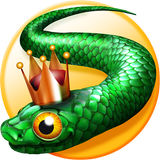Королевские змеи.io онлайн иконка