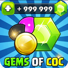Easy hack for clash of clans app 100% gems (Prank) Zeichen
