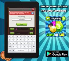Easy hack for clash of clans app 100% gems (Prank) Screenshot 2