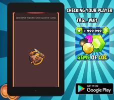 Easy hack for clash of clans app 100% gems (Prank) Screenshot 3