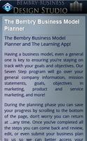 Bembry Business Learning App تصوير الشاشة 1