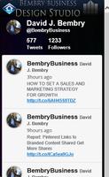 Bembry Business Learning App स्क्रीनशॉट 2