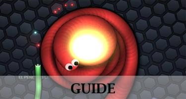 Guide for slither.io Affiche