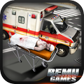 Ambulance Parking 3D