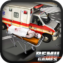 Ambulancia Aparcamiento 3D APK